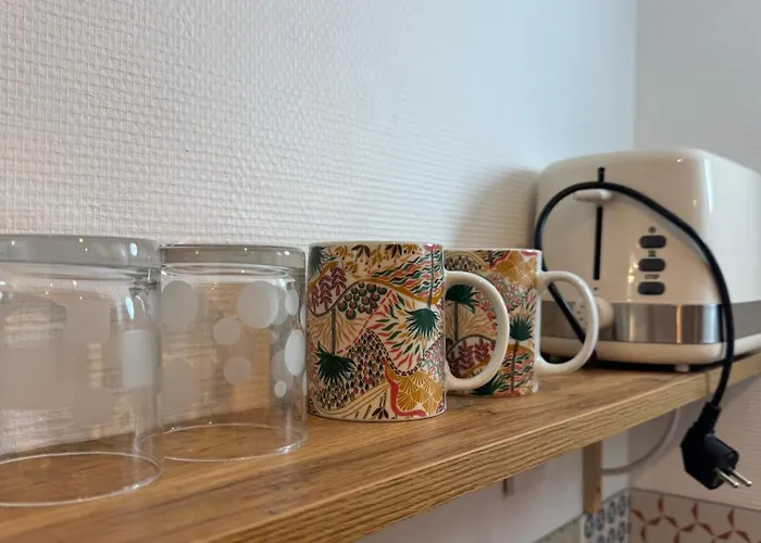 아파트 L'instant Cosy 디종